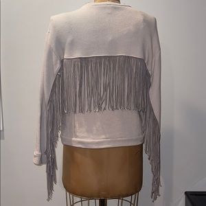 Fringe Sweatshirt